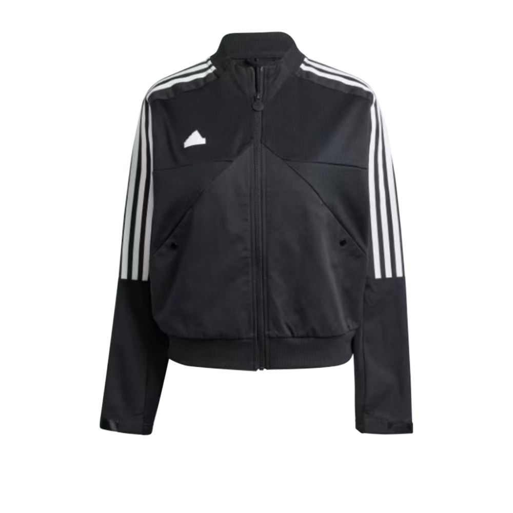 adidas TIRO 材質混合運動夾克