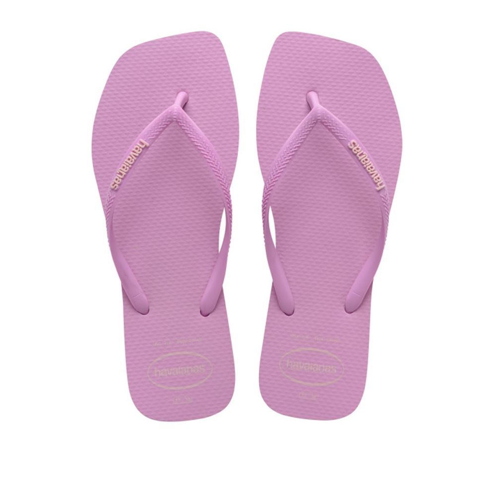 Havaianas Slim Square Logo Pop Up拖鞋