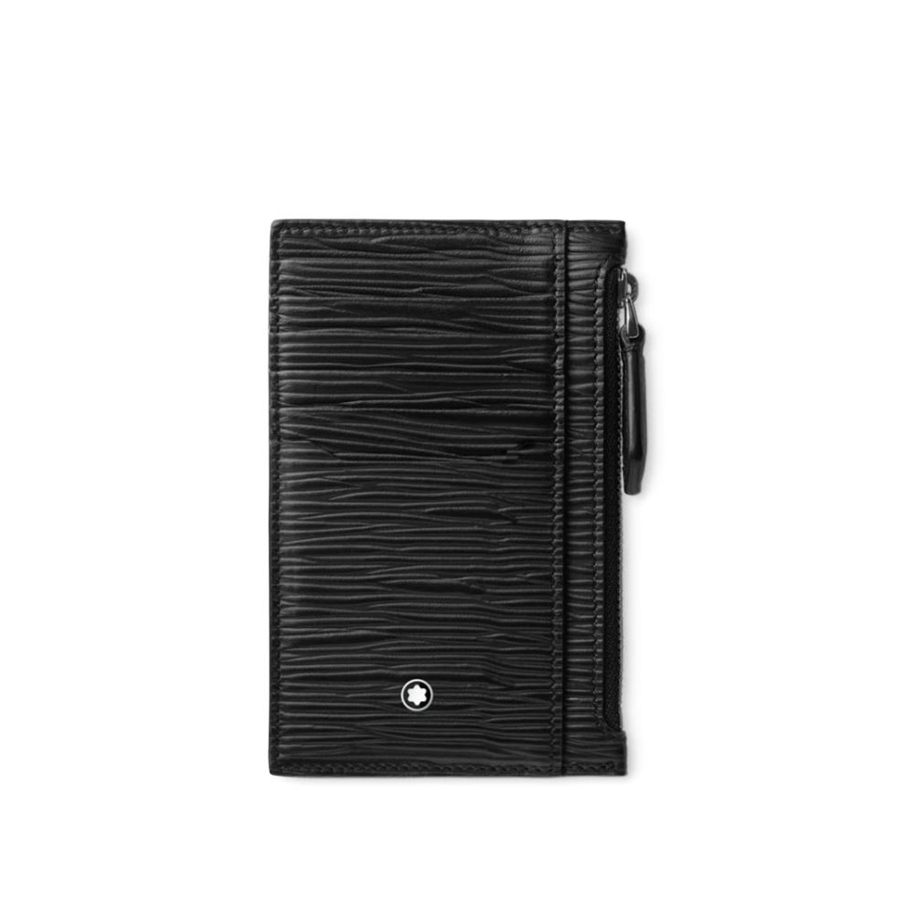 Montblanc 萬寶龍大師傑作（大班）4810 系列卡夾，8 卡式，附拉鏈隔層