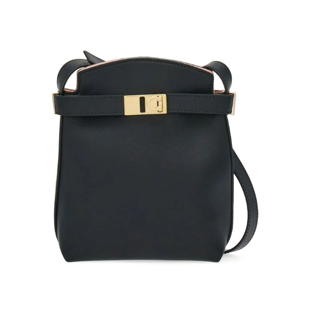 FERRAGAMO Hug two-tone smartphone holder手機包