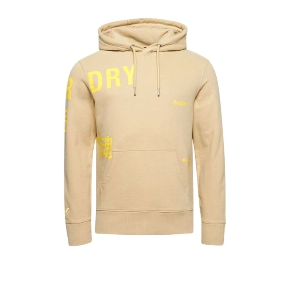 SUPERDRY Code Cl Stacked連帽上衣