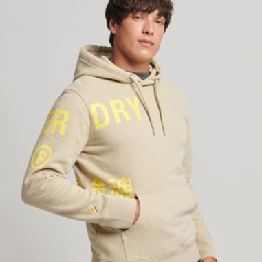 HOODIECode Cl Stacked連帽上衣