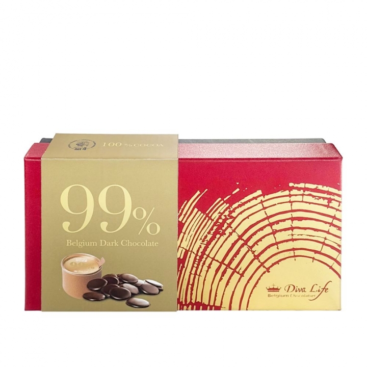  Diva Life 99%DARK CHOCOLATEDiva Life 99% 黑巧克力禮盒