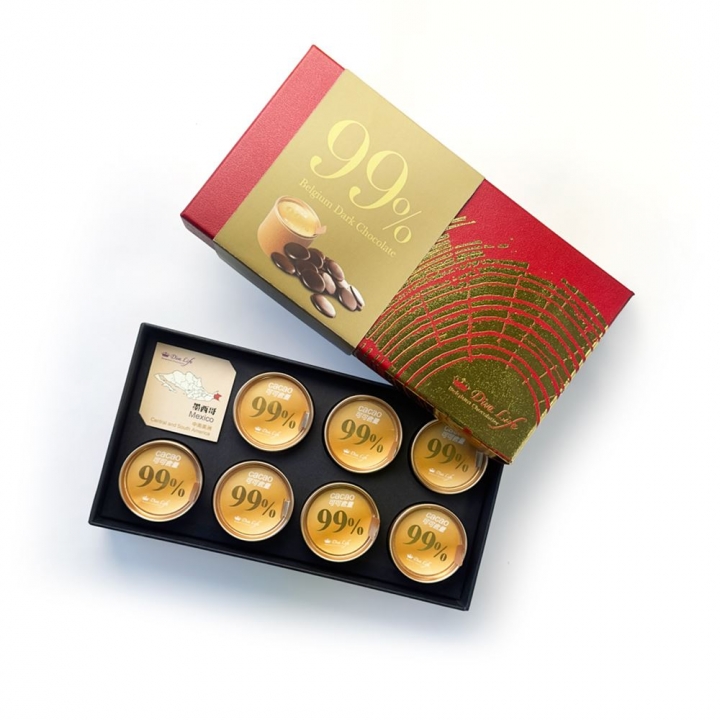  Diva Life 99%DARK CHOCOLATEDiva Life 99% 黑巧克力禮盒