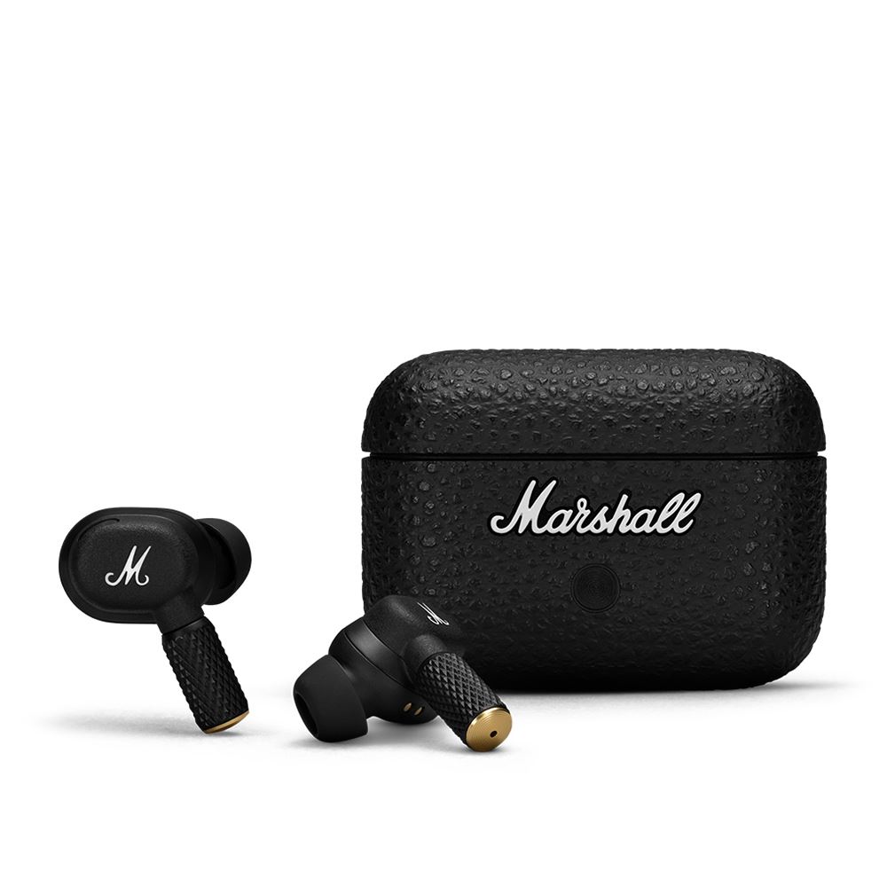 Marshall Marshall Motif II A.N.C. 真無線藍牙耳機 經典黑