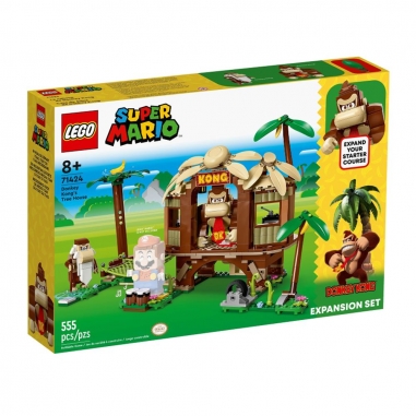 LEGO樂高 LEGO 樂高 SuperMario系列 71424 Super Mario 咚奇剛樹屋