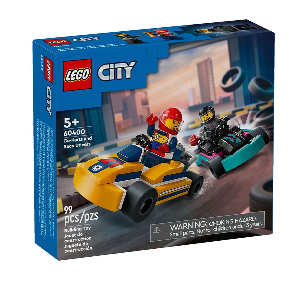 LEGO LEGO 樂高 Ciy系列 60400 卡丁車和賽車手