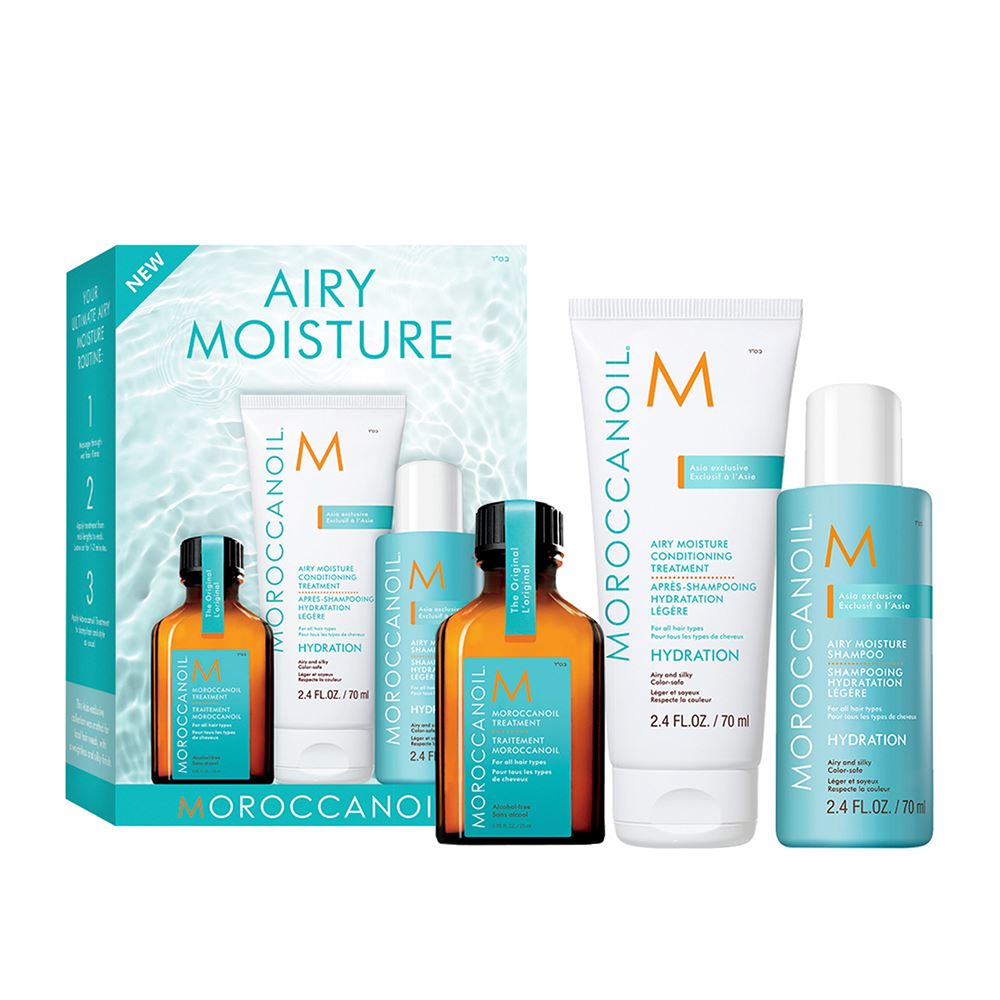 Moroccanoil 隨身超輕感保濕套裝