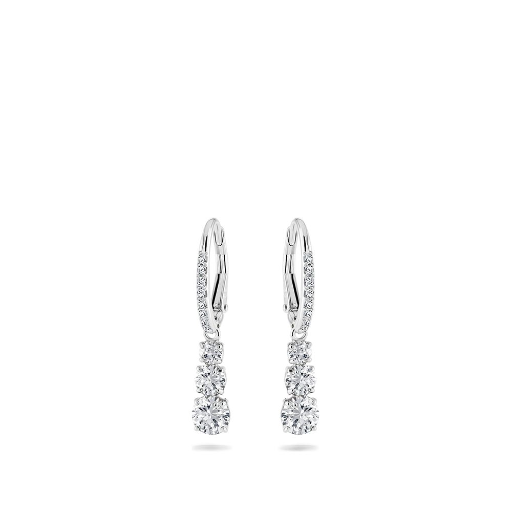 Swarovski Attract Trilogy 耳環