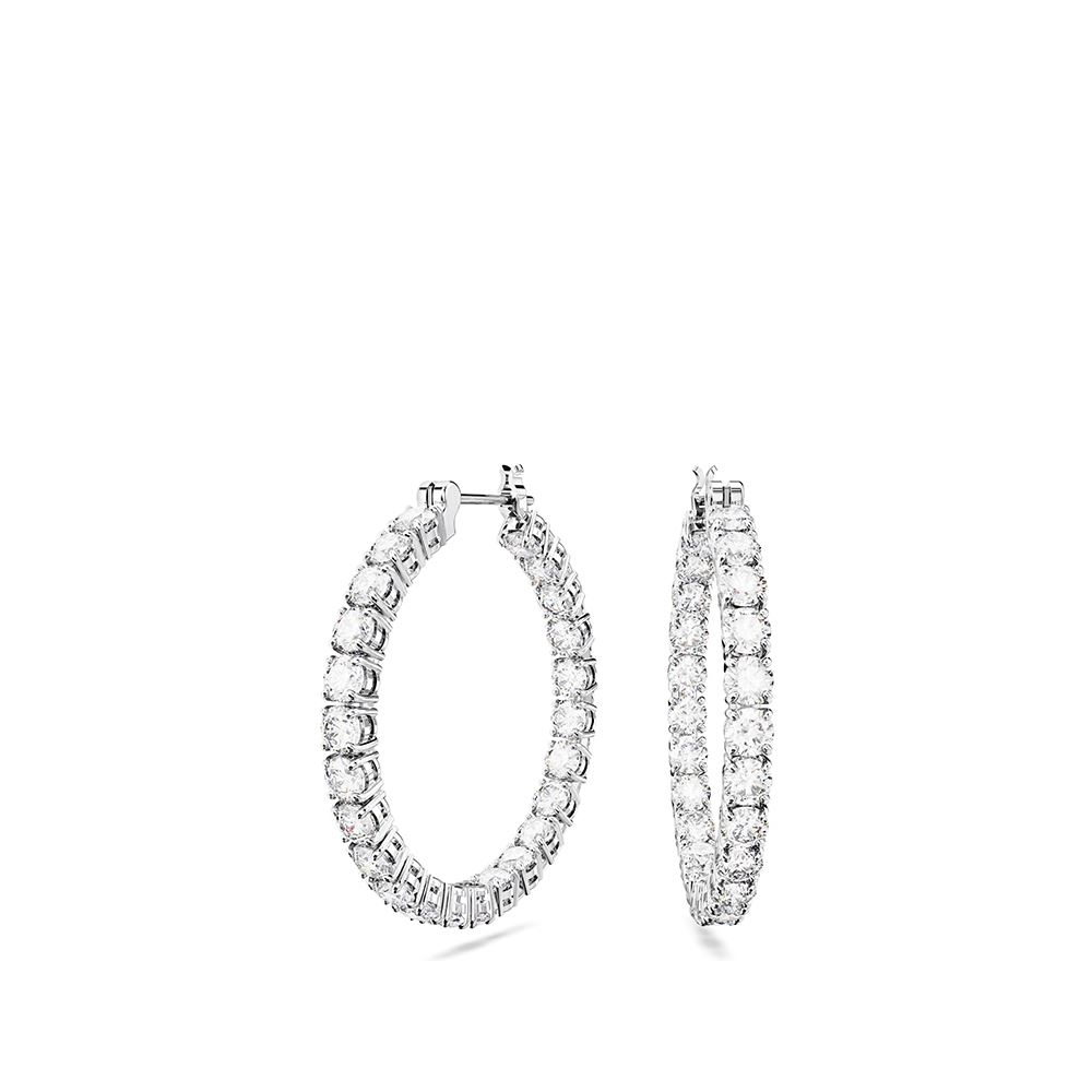 Swarovski Matrix耳環