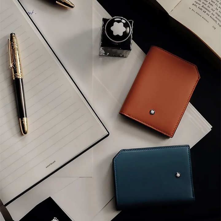 Meisterstuck Selection Soft mini wallet 4cc萬寶龍大師傑作（大班）精選柔軟系列 4 卡式迷你皮夾