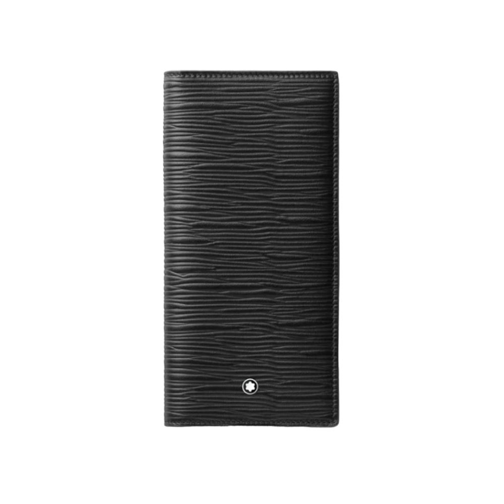 Montblanc 萬寶龍大師傑作（大班）4810 系列皮夾，15 卡式