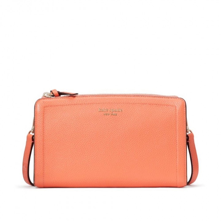 KNOTT PEBBLED LEATHER SMALL CROSSBODYKNOTT斜背包