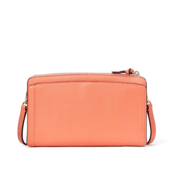 KNOTT PEBBLED LEATHER SMALL CROSSBODYKNOTT斜背包