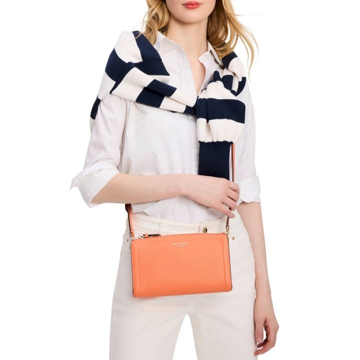 KNOTT PEBBLED LEATHER SMALL CROSSBODYKNOTT斜背包