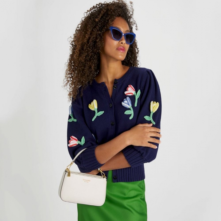 MORGAN SAFFIANO LEATHER EW CROSSBODYMORGAN斜背包