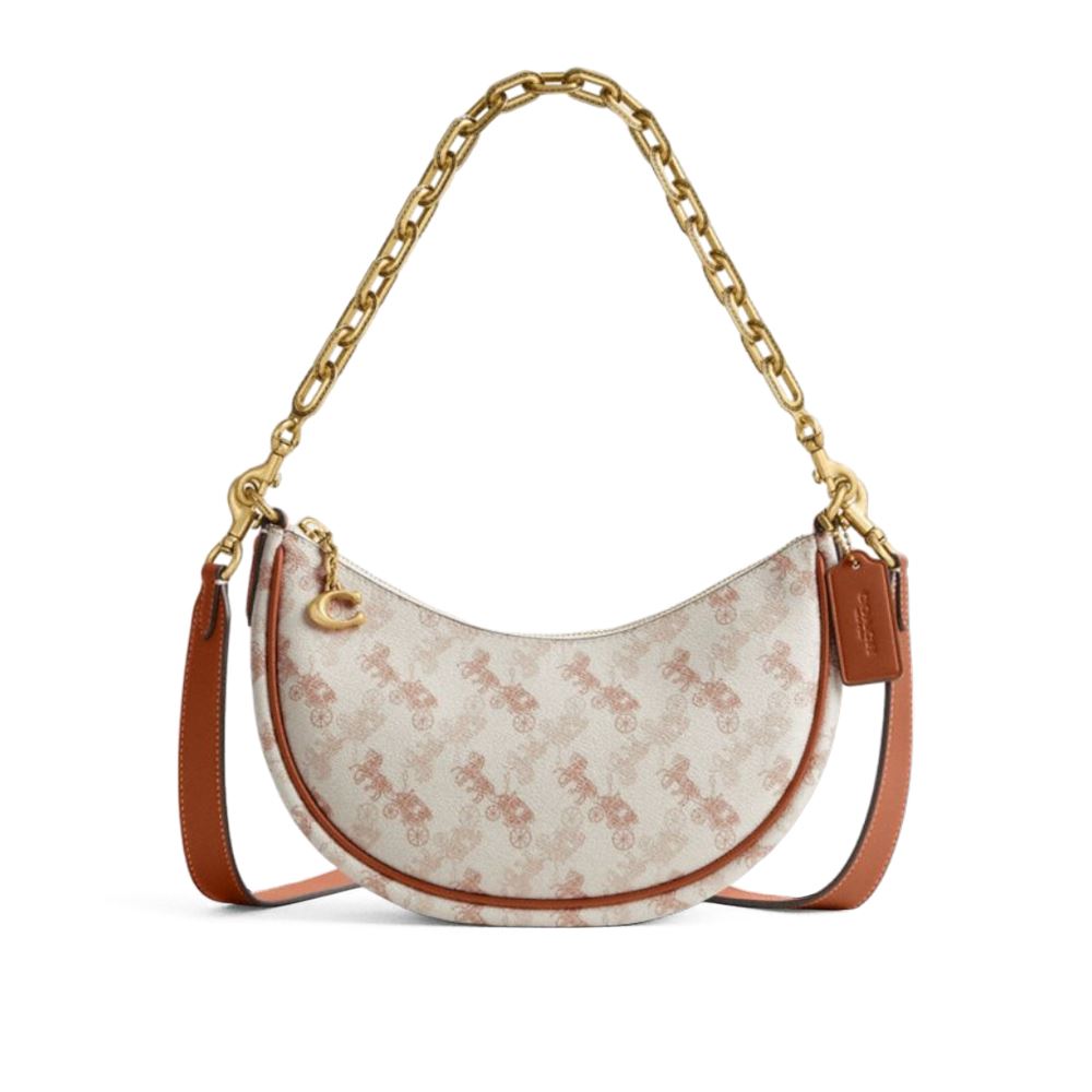 Coach MIRA 馬車主題圖案印花單肩包