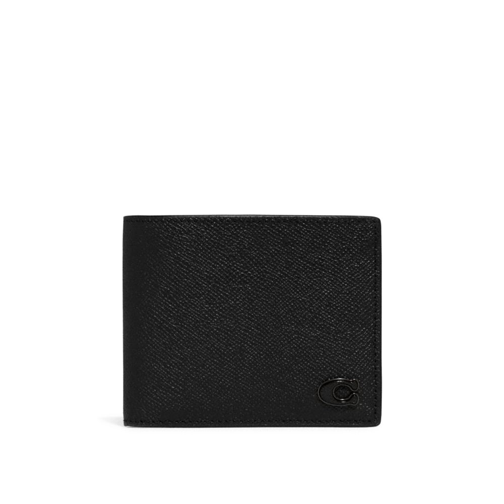 Coach 經典 SIGNATURE 帆布襯裡三合一皮夾