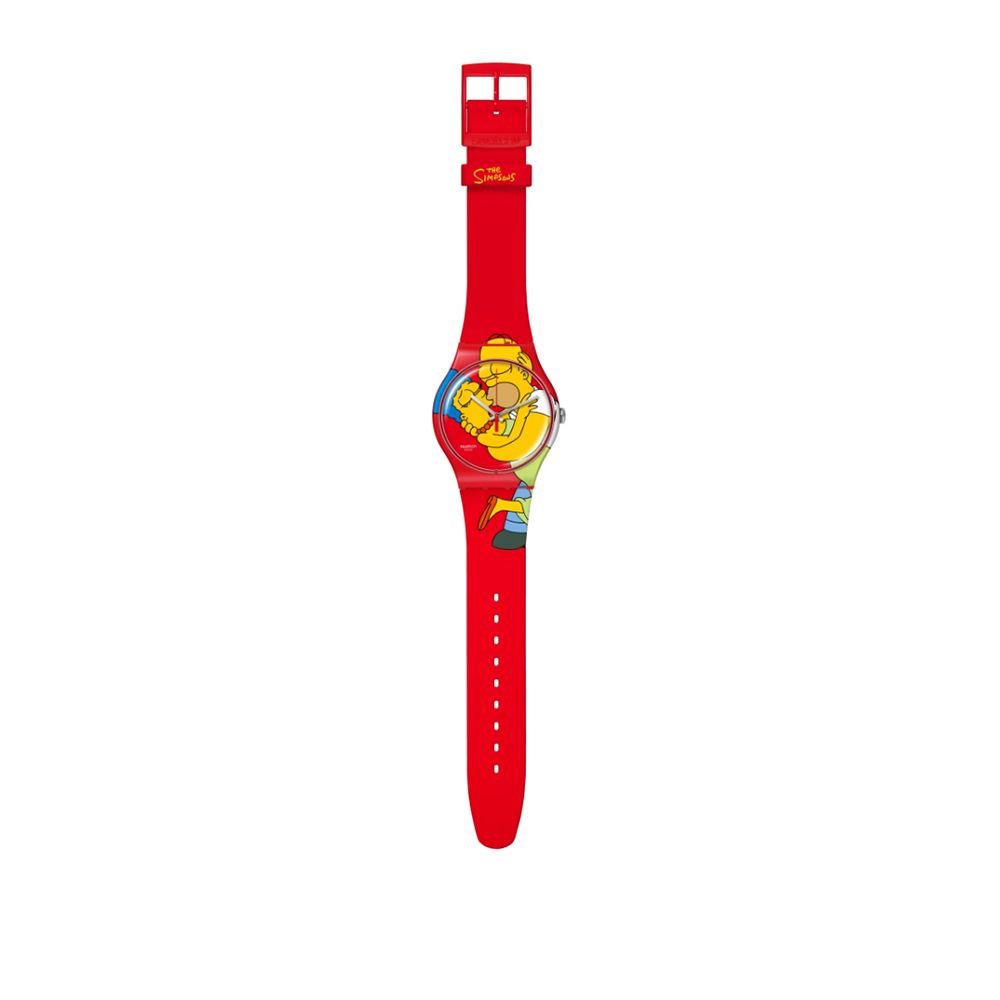 SWATCH NEW GENT 辛普森家庭 聯名系列-VALENTINE'S