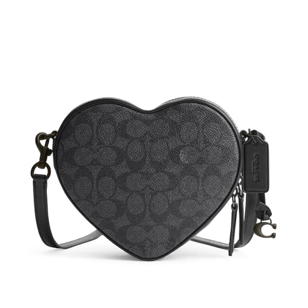 Coach HEART CROSSBODY斜背包