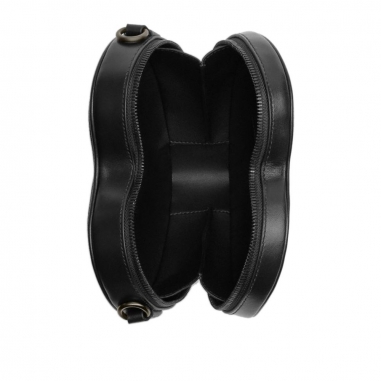 CC SIG HEART BAG MW/CHARCOAL/BLACK ONEHEART CROSSBODY斜背包