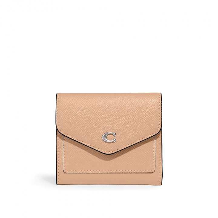 CRI LTH WYN SM WAL LH/BUFF ONEWYN SMALL WALLET 皮夾長短夾