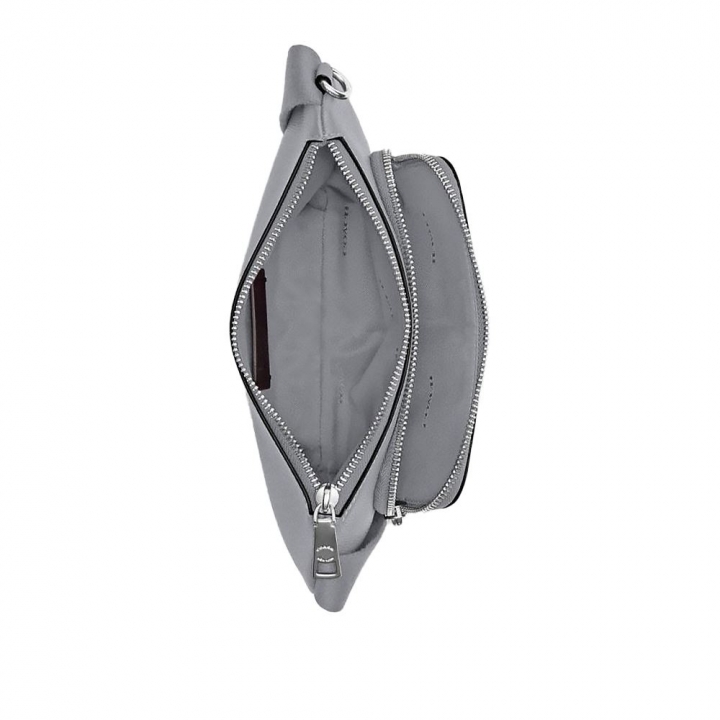 BLT BG CG LTH GREY BLUE ONEBELT BAG 其它小皮件
