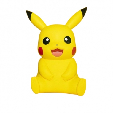 Pokemon 寶可夢 皮卡丘 存錢筒Pokémon GO 精靈寶可夢 神奇寶貝皮卡丘造型公仔存錢筒