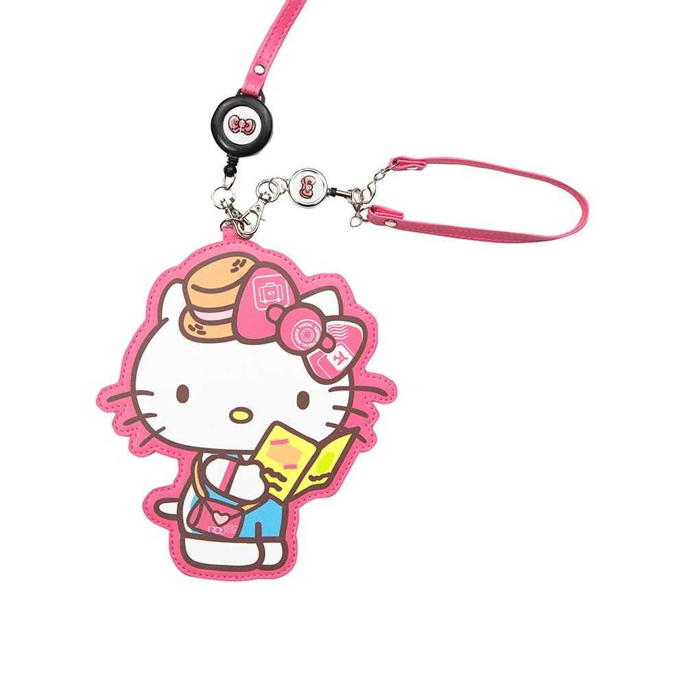 Sanrio Sanrio三麗鷗｜機場獨家限定 HELLO KITTY  PU票卡夾