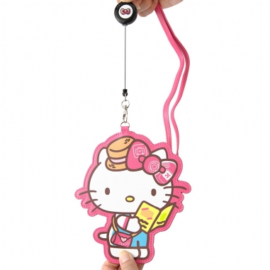 Sanrio三麗鷗 機場獨家限定 HELLO KITTY 好朋友PU票卡夾  Kitty版Sanrio三麗鷗｜機場獨家限定 HELLO KITTY  PU票卡夾