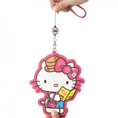 Sanrio三麗鷗 機場獨家限定 HELLO KITTY 好朋友PU票卡夾  Kitty版Sanrio三麗鷗｜機場獨家限定 HELLO KITTY  PU票卡夾