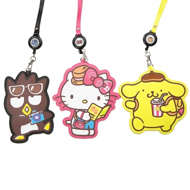 機場限定-HELLOKITTY&好朋友PU票卡夾-XOSanrio 三麗鷗 HELLO KITTY與好朋友機場限定票卡夾 酷企鵝