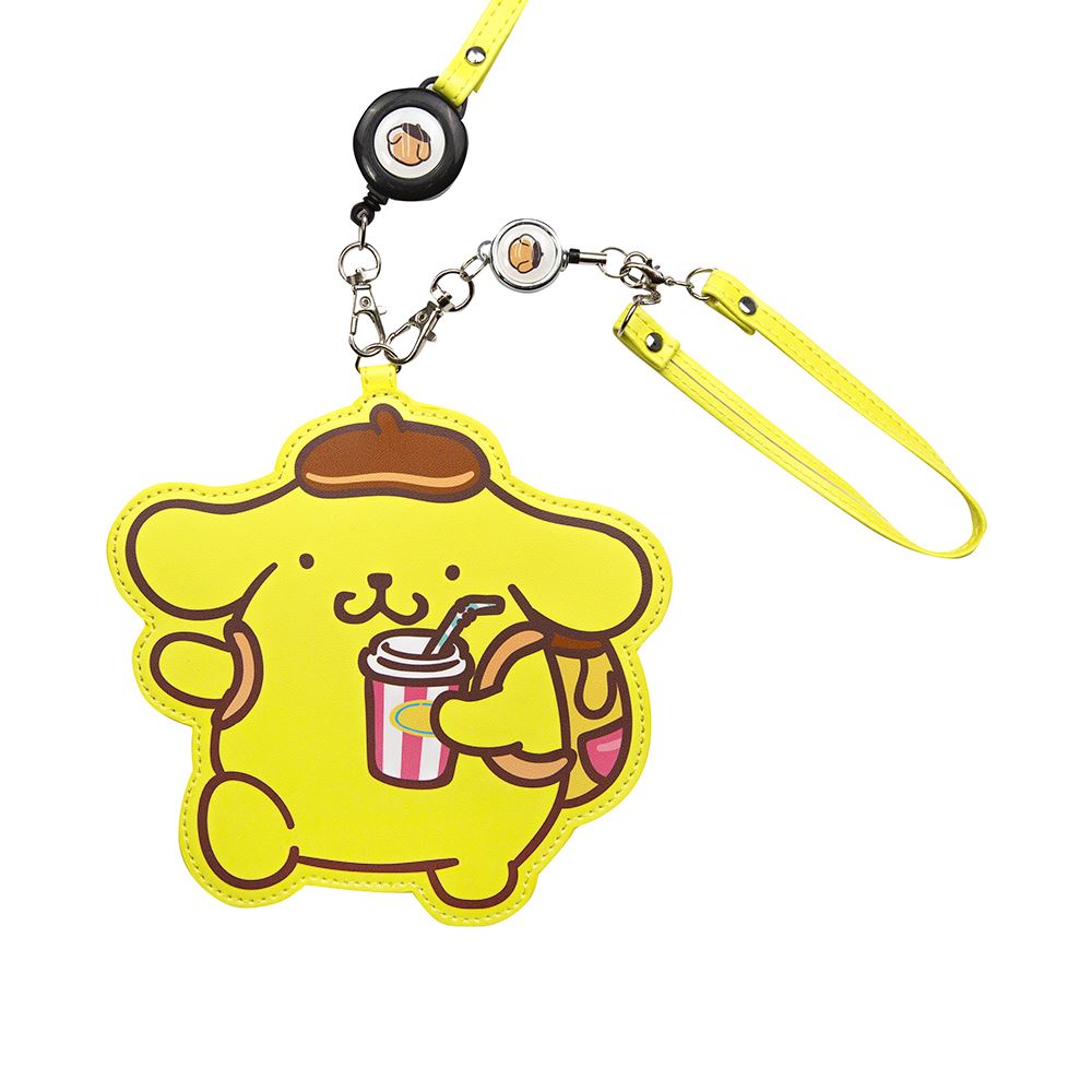 Sanrio Sanrio三麗鷗｜機場獨家 HELLO KITTY 好朋友 布丁狗PU票卡夾