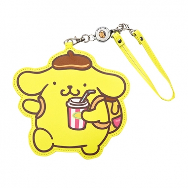 Sanrio三麗鷗 機場獨家 HELLOKITTY 好朋友PU票卡夾 布丁狗Sanrio三麗鷗｜機場獨家 HELLO KITTY 好朋友 布丁狗PU票卡夾