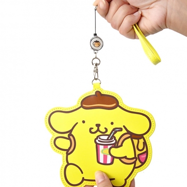 Sanrio三麗鷗 機場獨家 HELLOKITTY 好朋友PU票卡夾 布丁狗Sanrio三麗鷗｜機場獨家 HELLO KITTY 好朋友 布丁狗PU票卡夾