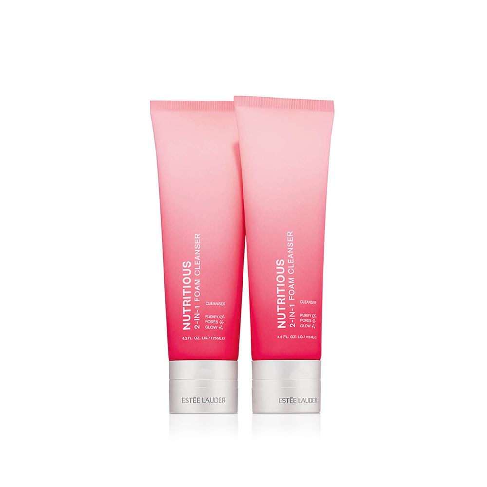 ESTEE LAUDER 2合1潔面乳雙支裝特惠組