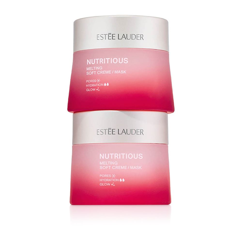 ESTEE LAUDER 超能紅石榴微循環二合一凝霜特惠組