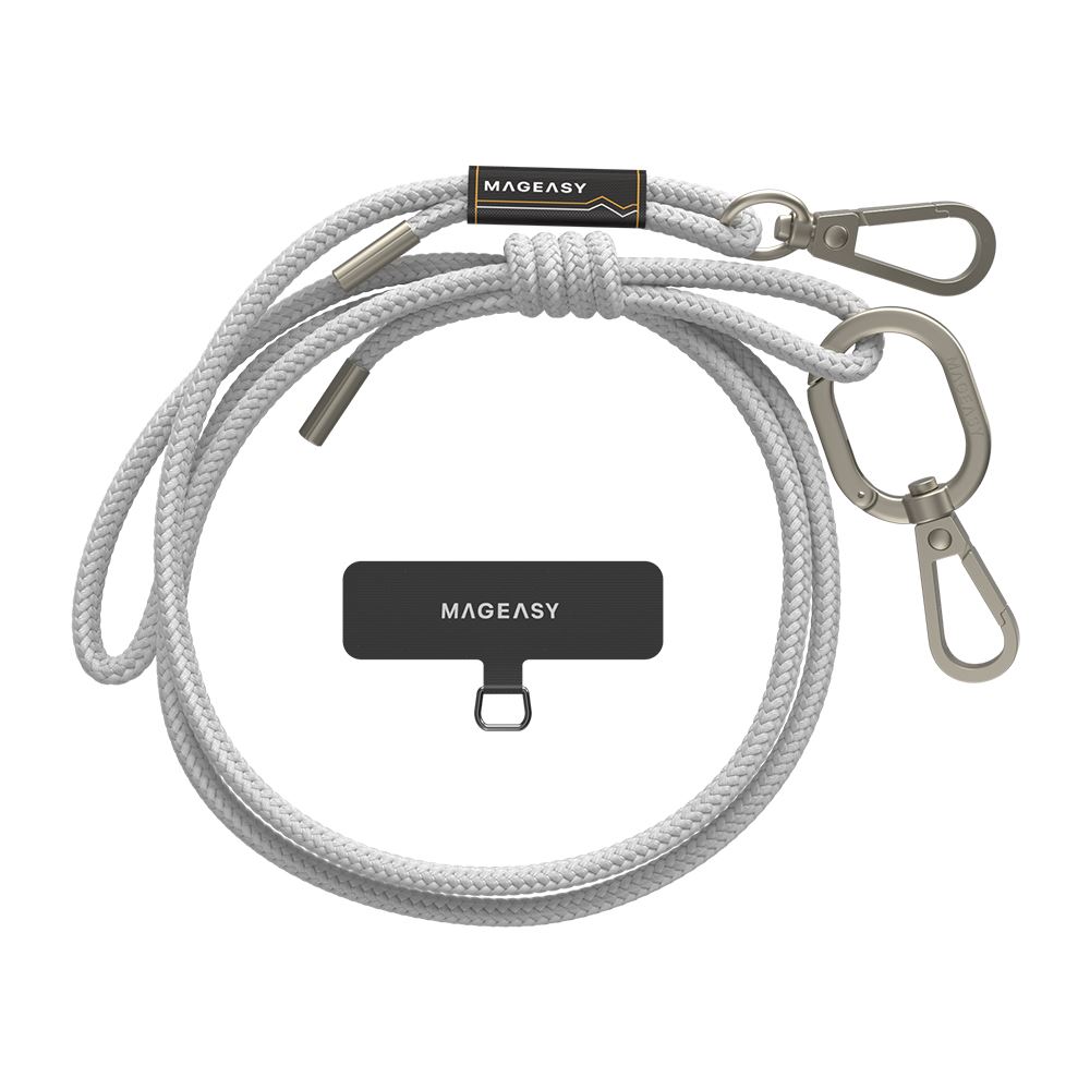 SwitchEasy STRAP掛繩-6mm-溫潤灰