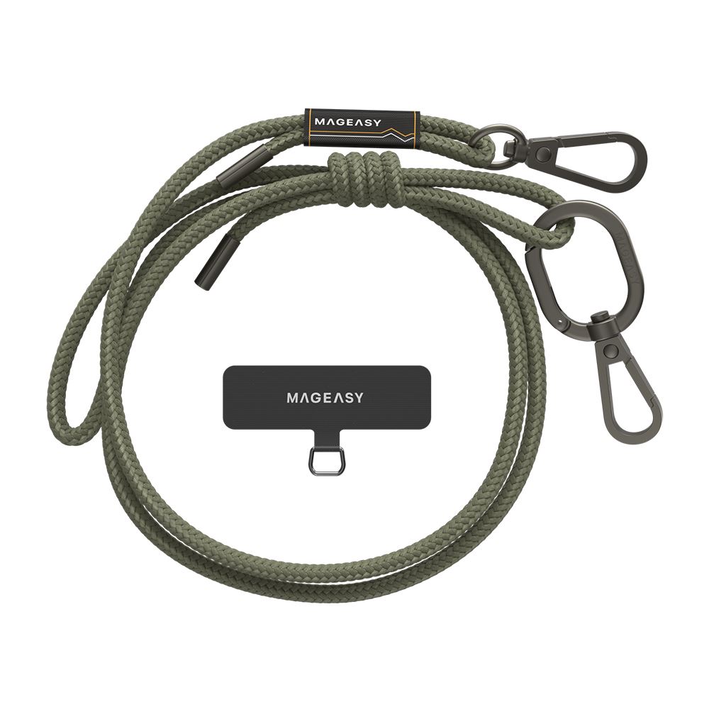 SwitchEasy STRAP掛繩-6mm-無畏綠