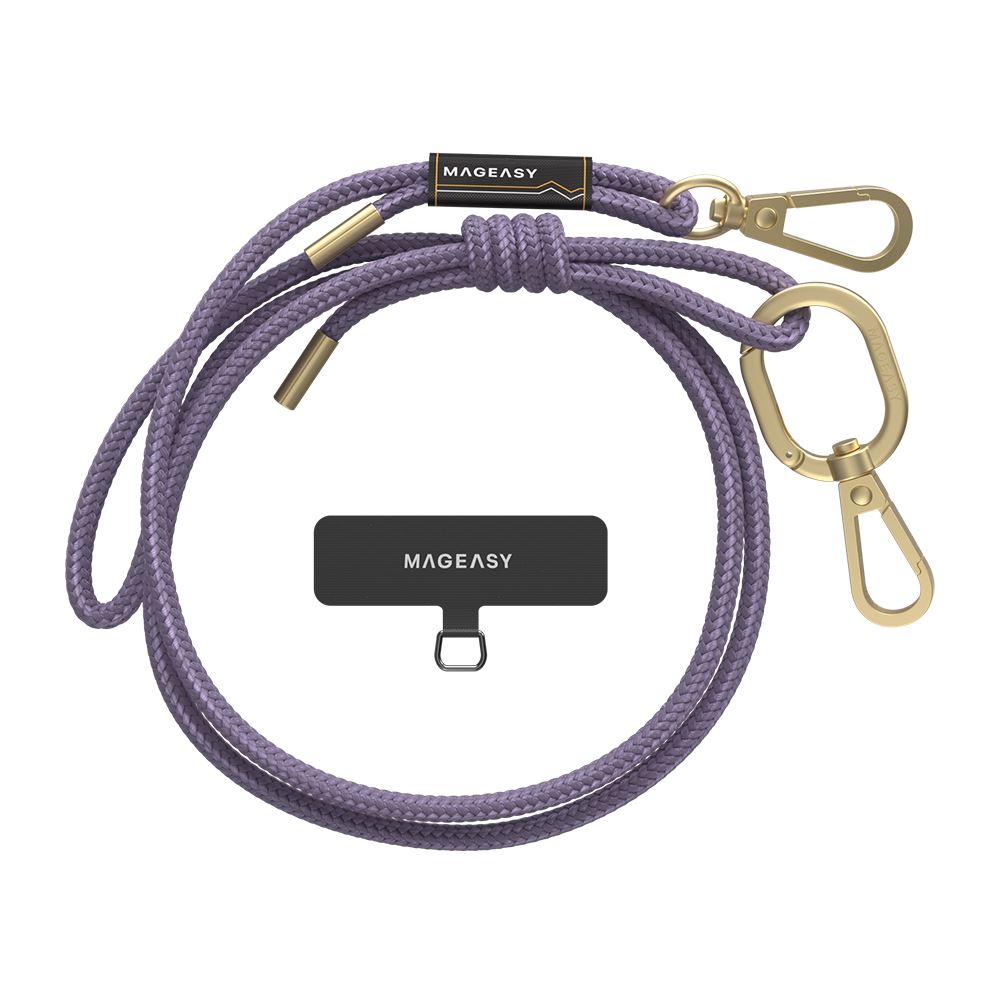 SwitchEasy STRAP掛繩-6mm-謎樣紫