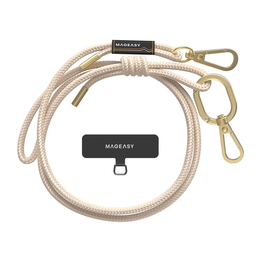 SwitchEasy STRAP掛繩-6mm-內斂杏