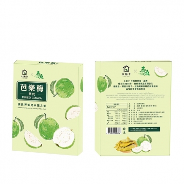 泰泉x大苑子聯名款芭樂梅果乾泰泉x大苑子聯名款芭樂梅果乾