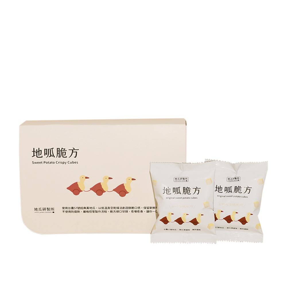 地瓜研製所 地瓜研製所|地瓜脆方經典原味禮盒
