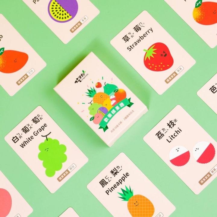 豐喜 - 吃果籽|繽果派對果汁蒟蒻典藏禮盒 (附趣味桌遊)_67363-209522_大圖