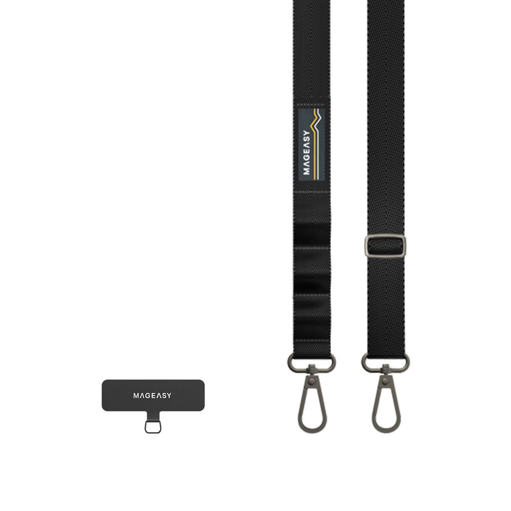 SwitchEasy STRAP掛繩-20mm-沉穩黑