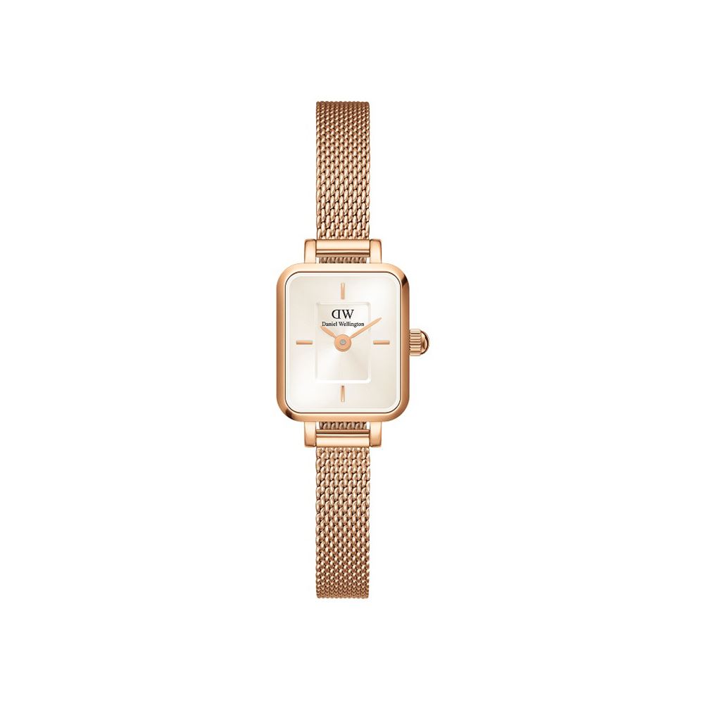 Daniel Wellington Daniel Wellington QUADRO MINI MELROSE CHAMPAGNE女錶