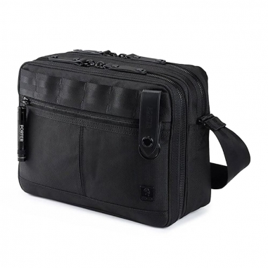 SHOULDER BAGNEW HEAT JET BLACK斜背包