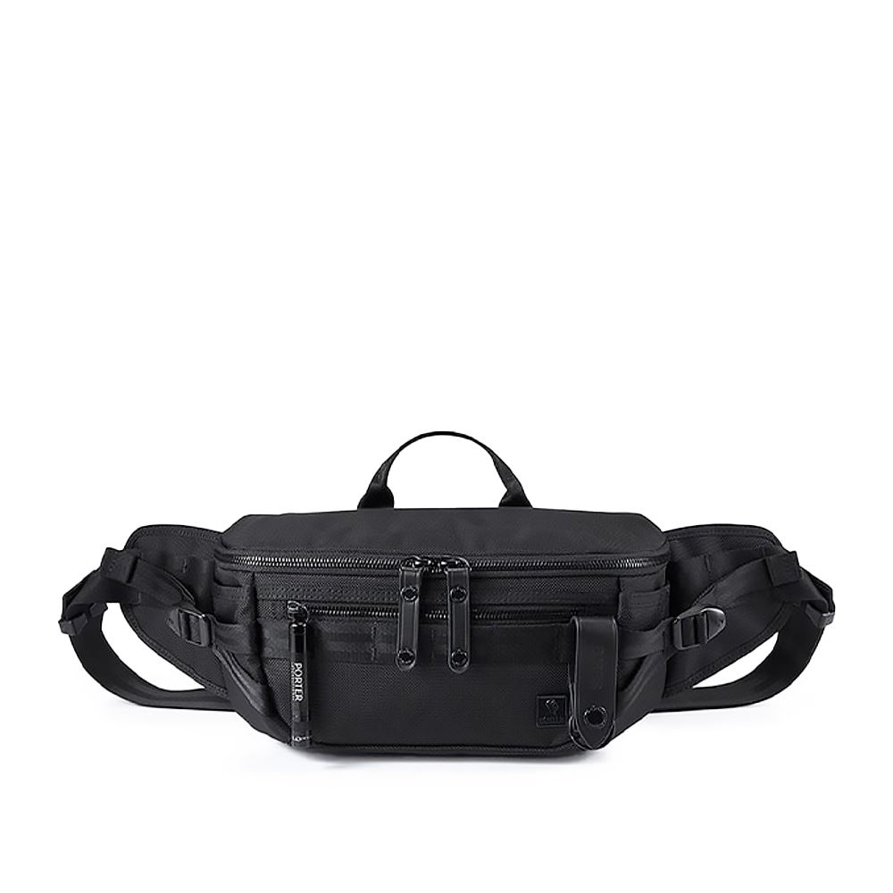 PORTER INTERNATIONAL NEW HEAT JET BLACK腰包