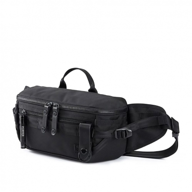 FANNY PACKNEW HEAT JET BLACK腰包