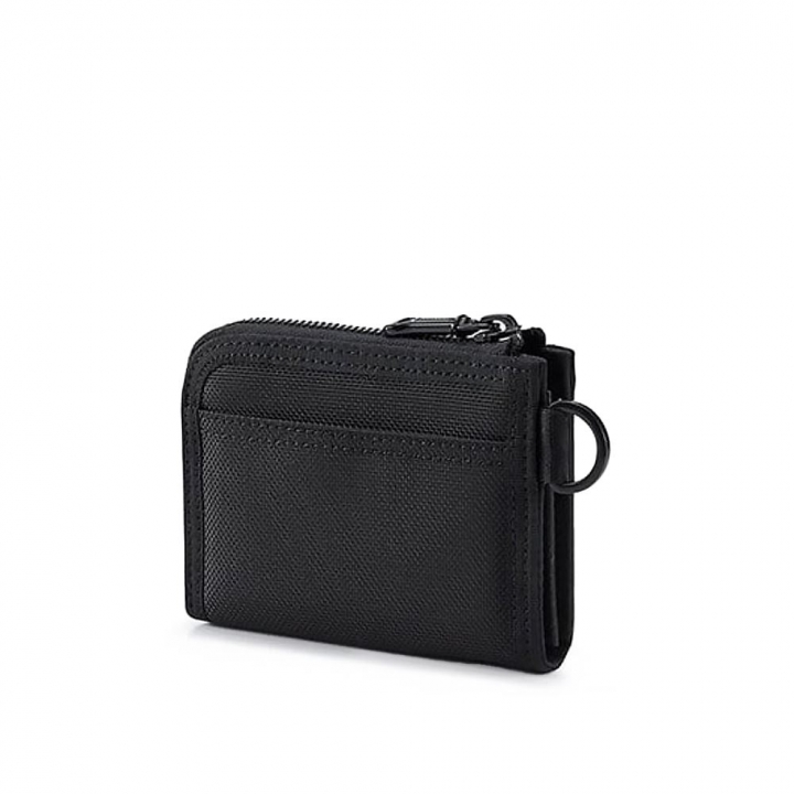 L-SHAPED WALLETNEW HEAT JET BLACK零錢包